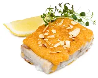 FISK MED MANDELTOPPING MSC 160G 5,12KG