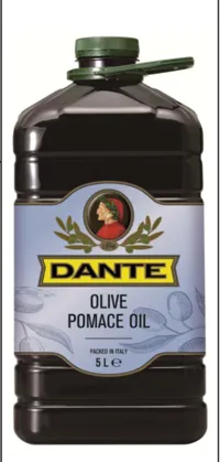 OLIVENOLJE POMACE DANTE 5L (PET)