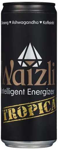 INTELLIGENT ENERGIZER TROPICAL 330ML BX WAIZLI
