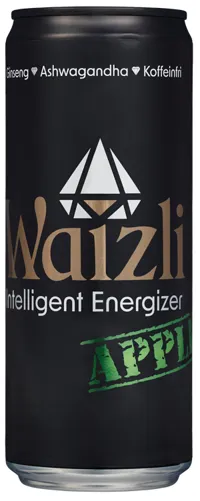 INTELLIGENT ENERGIZER APPLE 330ML BX WAIZLI
