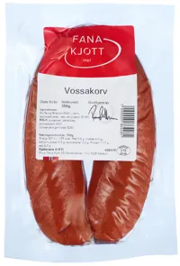 Vossakorv 350g, Frys