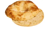 Steinovnsbakt Bagel, Tin & Server, 90g, Kartong 40stk
