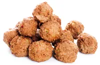 KJØTTBOLLER +GRØNT