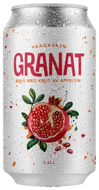 GRANAT 0,33L BX VAAGAVATN