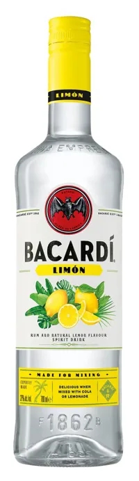 BACARDI LIMON 27% 70 CL