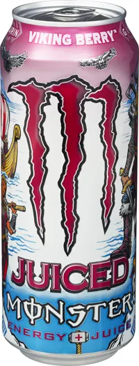 MONSTER JUICED VIKING BERRY 500ML BX