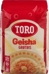 TORO GEISHA GRØTRIS 800G