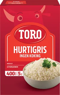 Toro Hurtigis 400g
