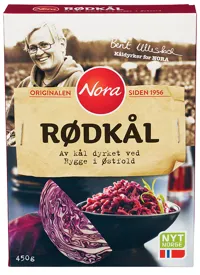 RØDKÅL 450G NORA