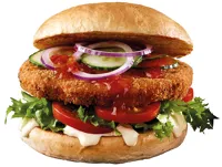 Stabburet Hamburger Kylling Panert