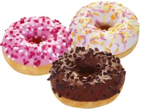 DONUTS MINI MIX BOKS 22G X108