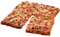 STABBURET FIRKANTPIZZA SKINKE 700G