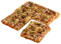 Stabburet Firkantpizza Sopp&Løk 710g