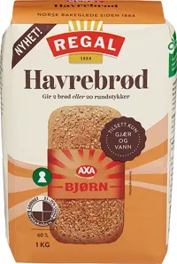 REGAL BRØDMIKS HAVRE