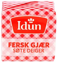 GJÆR SØTE DEIGER (FERSK) 50G IDUN MH