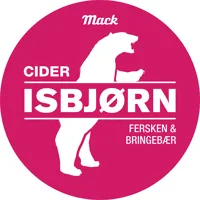 ISBJØRN CIDER FERSKEN/BRINGEBÆR 4,5% 30L KEYKEG PANT