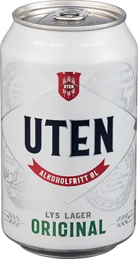 Uten Original 0% 33cl