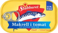 Stabbur Makrell Filet 110g
