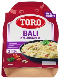 Toro Bali Kyllinggryte 6x400g