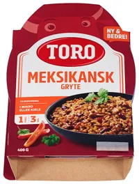 Meksikansk Gryte 6x400g