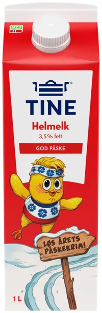 TINE HELMELK 3,5% 1L