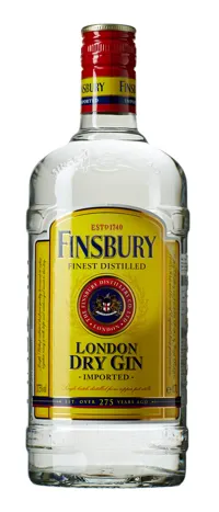 FINSBURY LONDON DRY GIN 37,5% 70CL