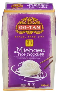 GO-TAN RISNUDLER MIEHOEN 12X250G