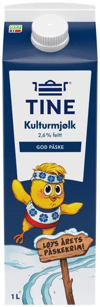 TINEMELK KULTUR 2.6% 1000G TINE