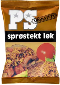 SPRØSTEKT LØK 100G PS
