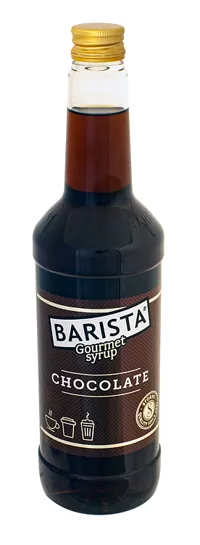 BARISTA CHOCOLATE SYRUP 75CL FLASKE