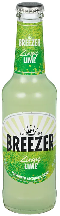 BREEZER LIME 0.275L FLASKE