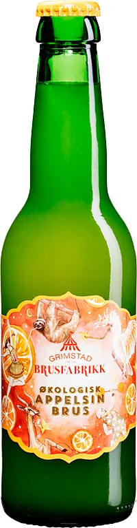 Grimstad Appelsinbrus 33cl