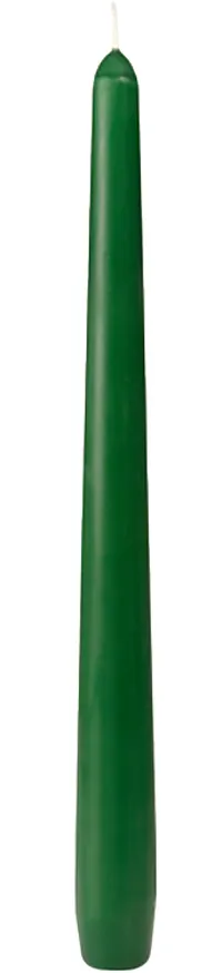 Antikklys M.Grønn 25cm 7h 50x2stk