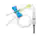 BD Butterfly t. vacutainerglas, 23G x 19 mm x 18 cm slange.