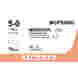 Ethicon®, Monocryl, 5-0, FS-2, MCP3209G, 12 stk