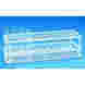 Reagensglasstativ 4 x 6 glas