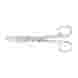 Aesculap, Saks Kirurgisk 14,5cm buet Spids/Stump