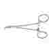 Aesculap, Arterieklemme 12 cm, buet Pean/Moskito