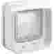 Sureflap, Dualscan kattelem til chip - Hvid
