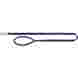 Premium leash, XS: 1.20 m/10 mm, indigo
