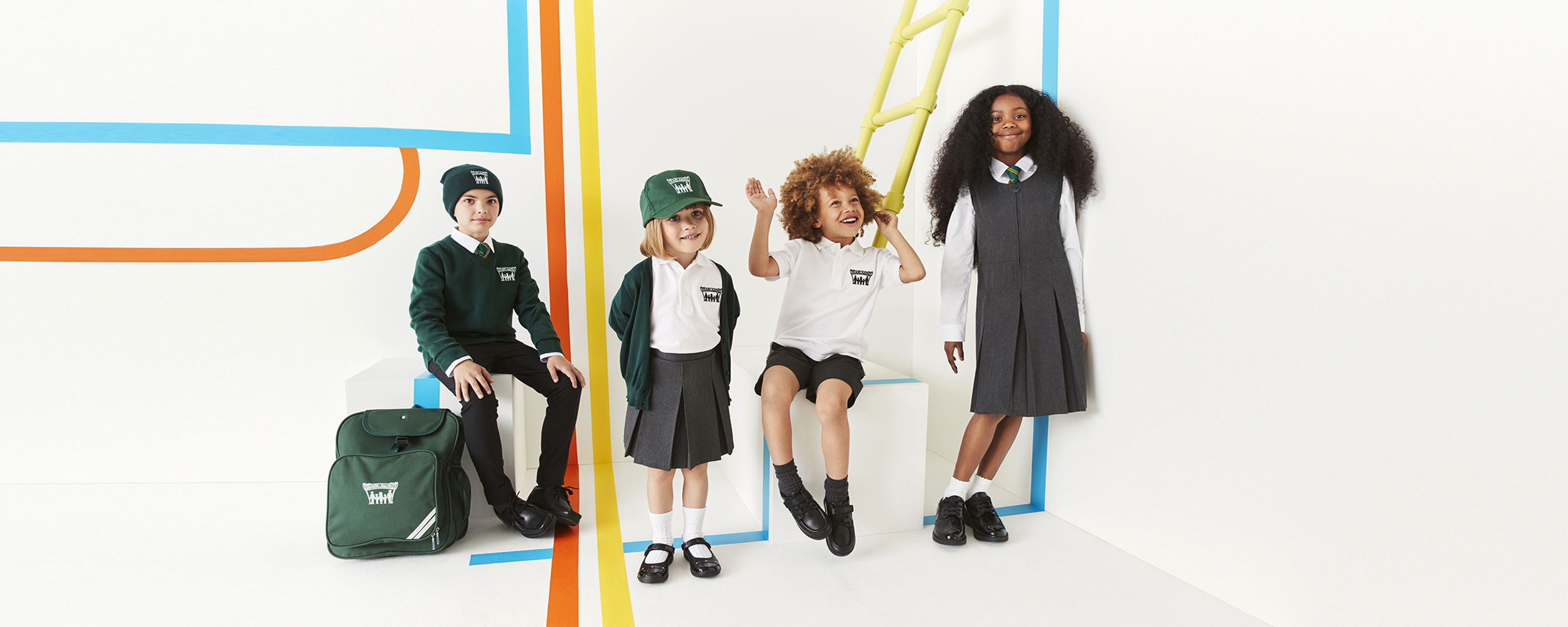 M and s school cheap summer dresses