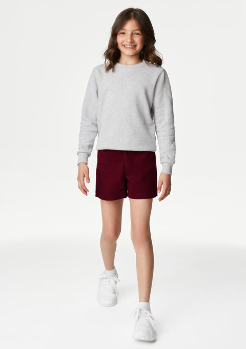 Maroon Shorts (KSSH) - The Schoolwear CentreThe Schoolwear Centre