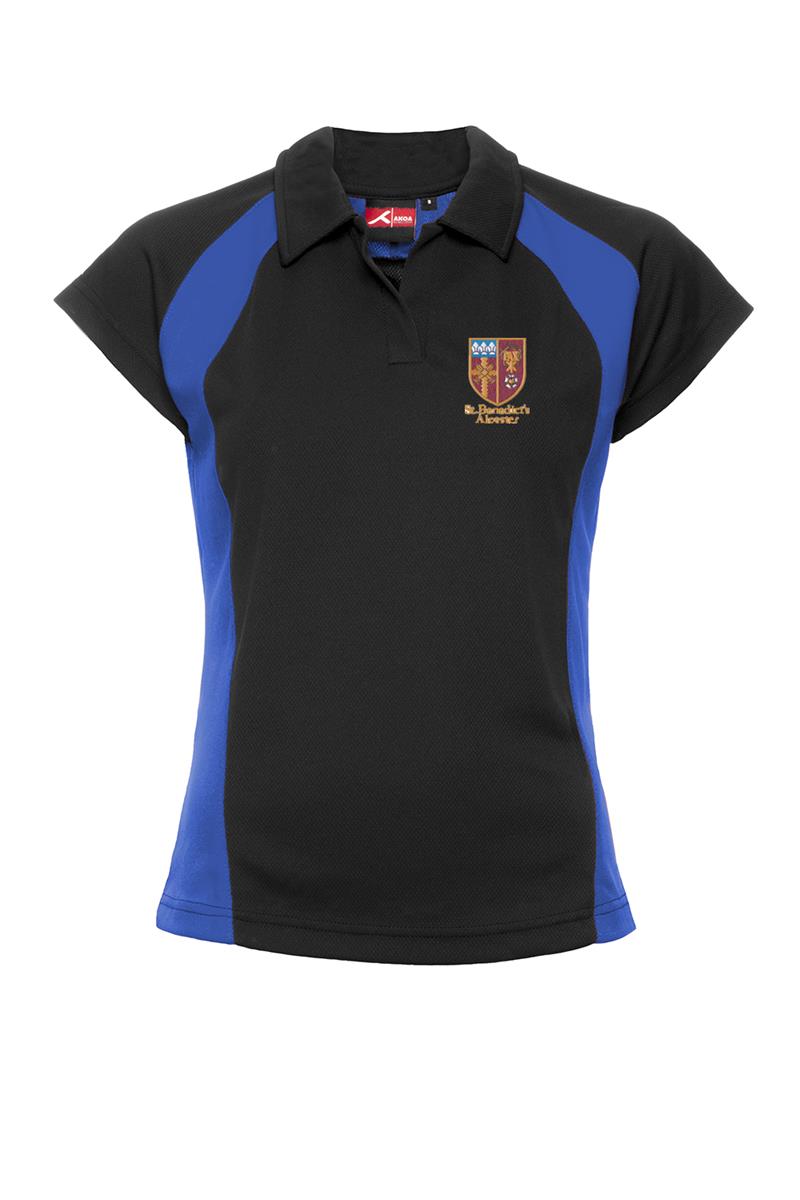 St. Benedict's Catholic High School Sports Girls Polo Shirt