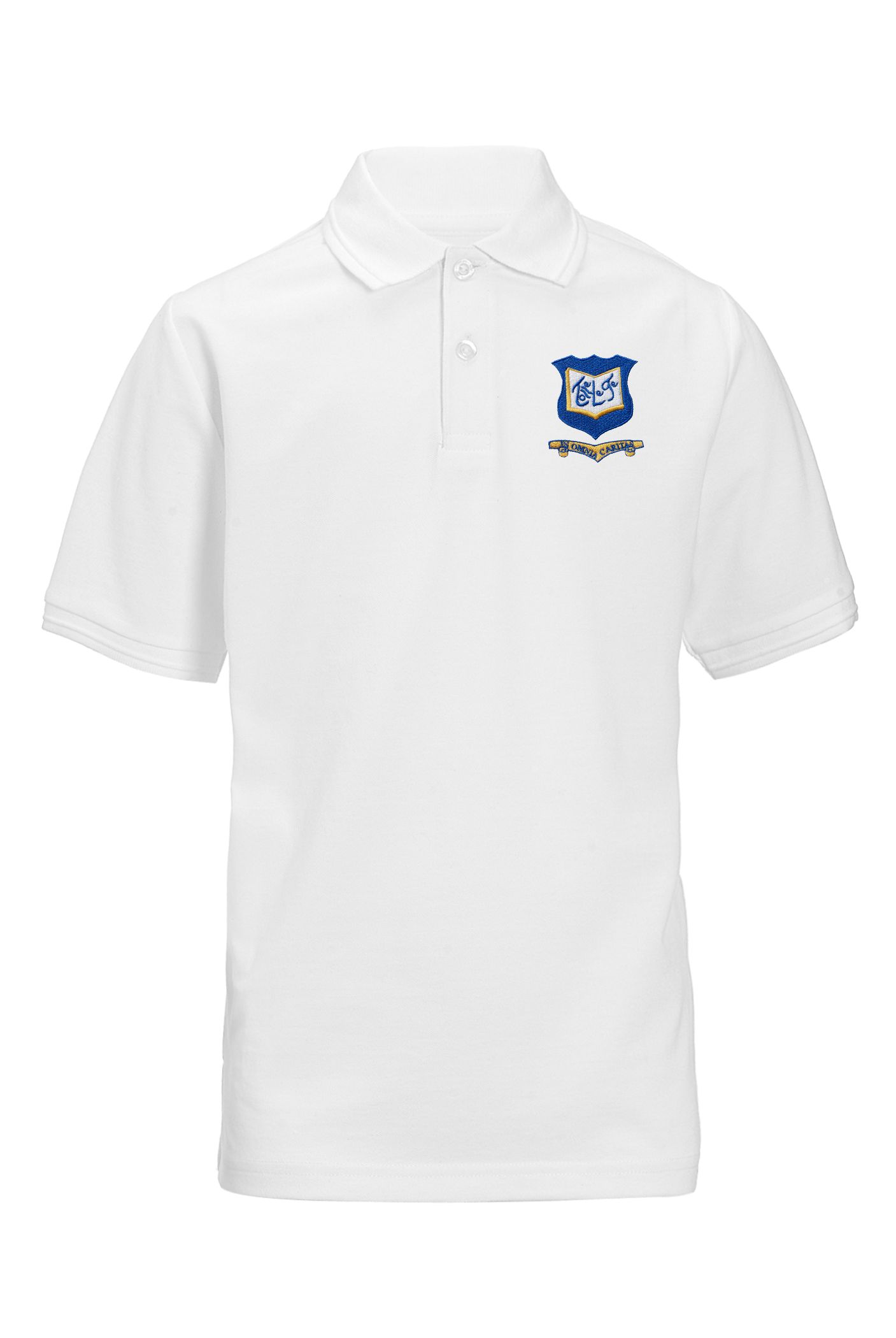 St. Augustine's Catholic Cotton Polo SUMMER UNIFORM BOYS ONL