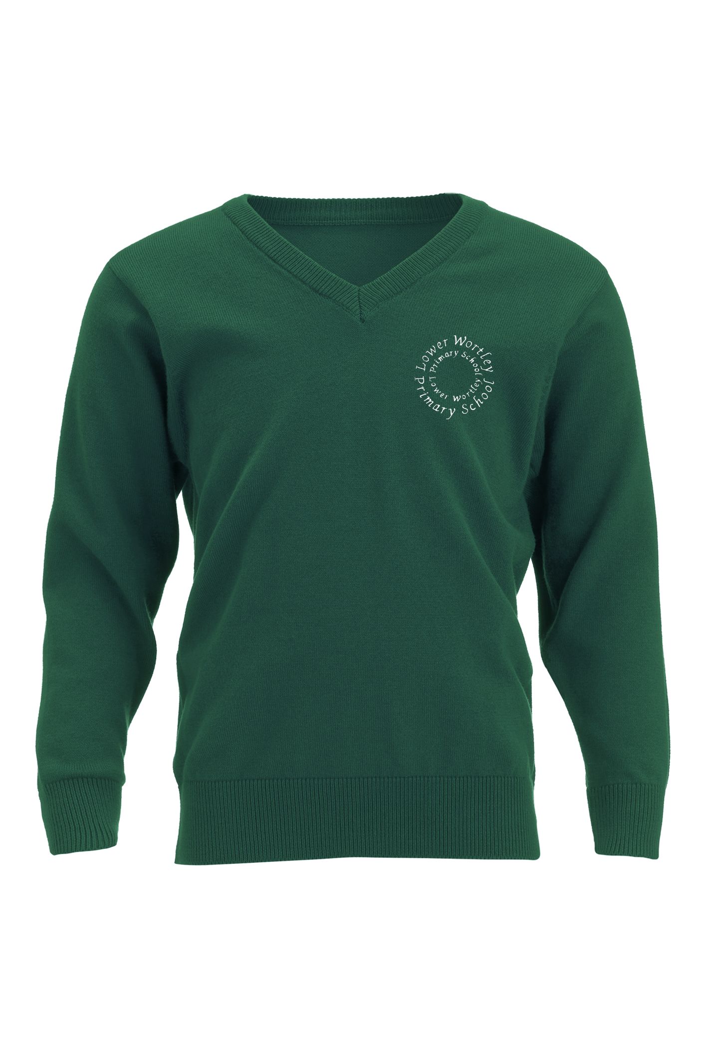 Emerald green school on sale jumper