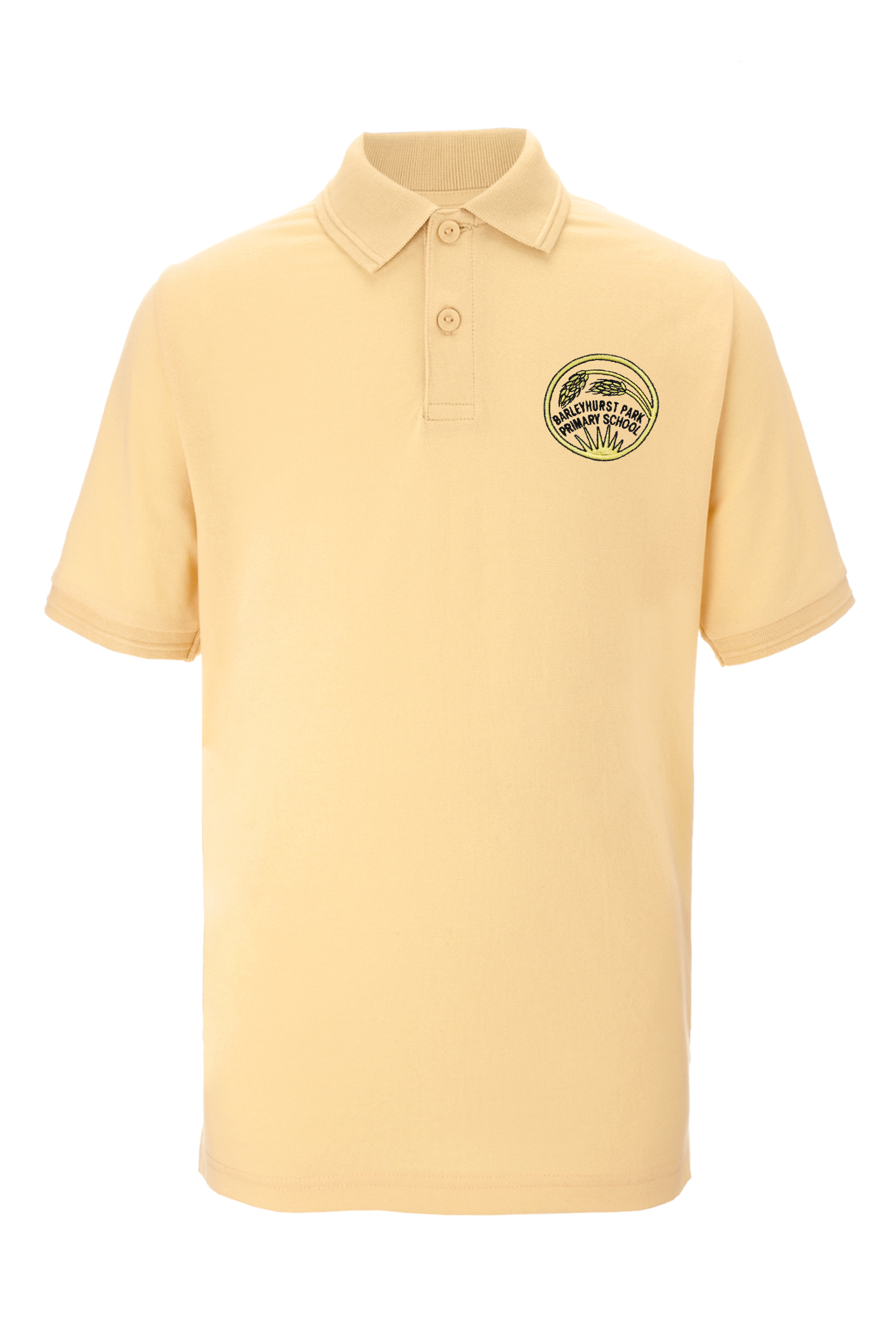 Barleyhurst Park School Unisex S/S Cotton Polo Shirt