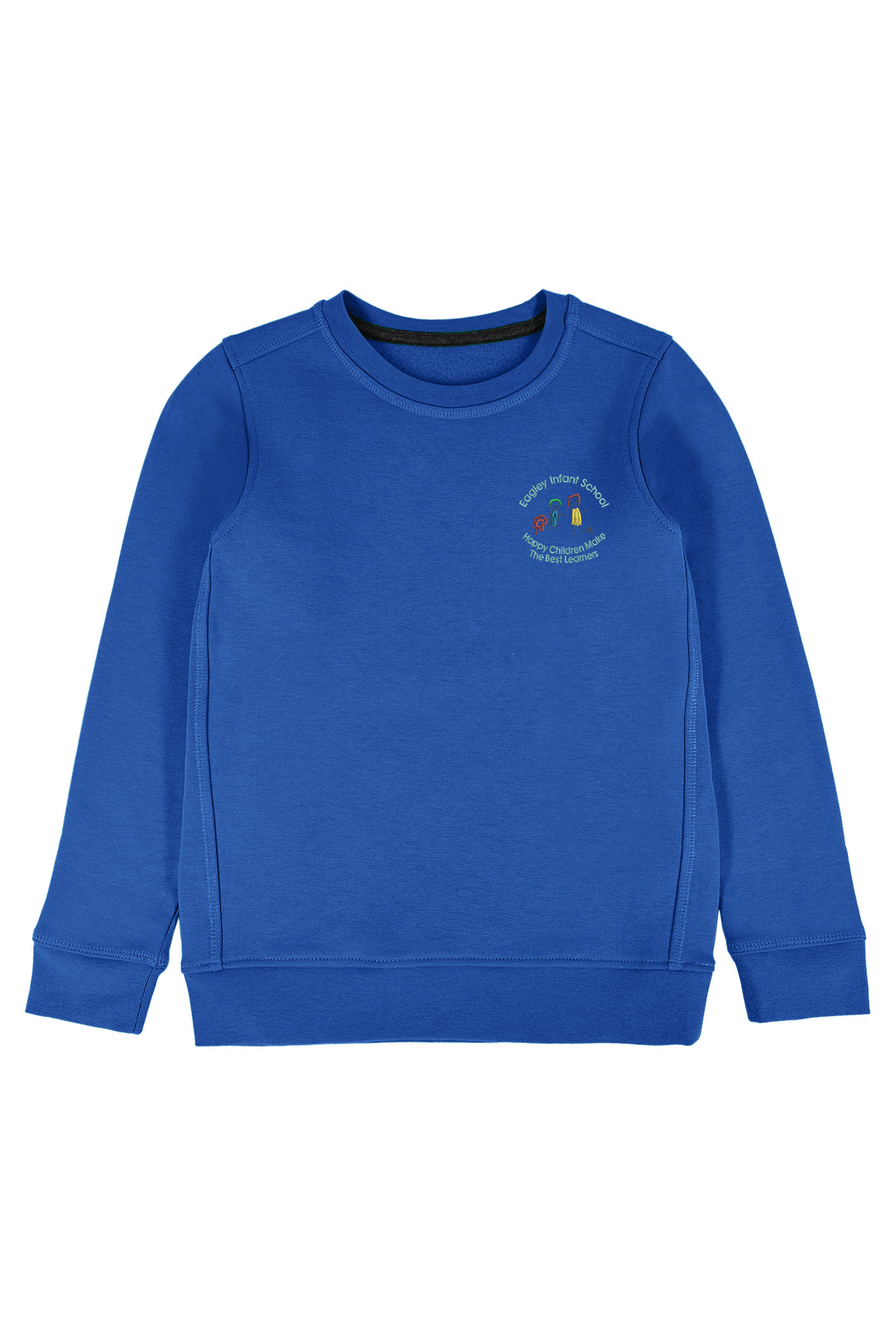 Eagley Infant Unisex Crew Neck Cotton Rich Sweatshirt