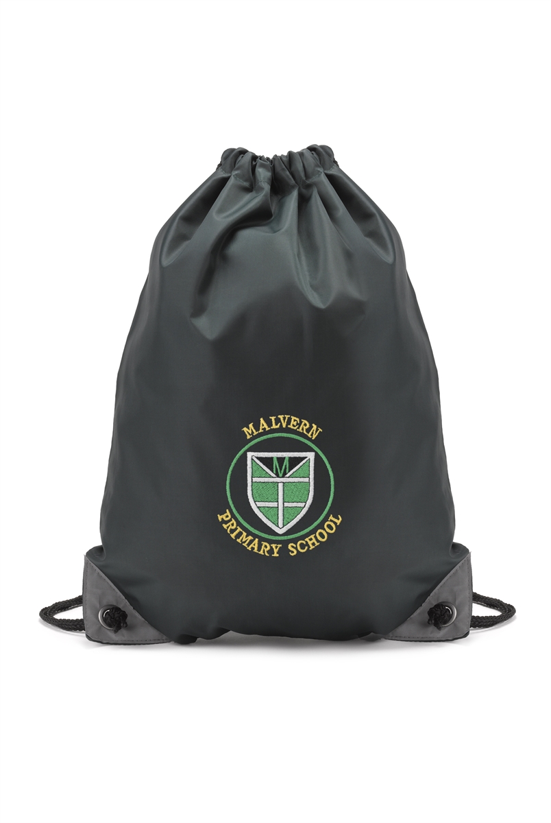 Malvern Primary Drawstring Sports Bag