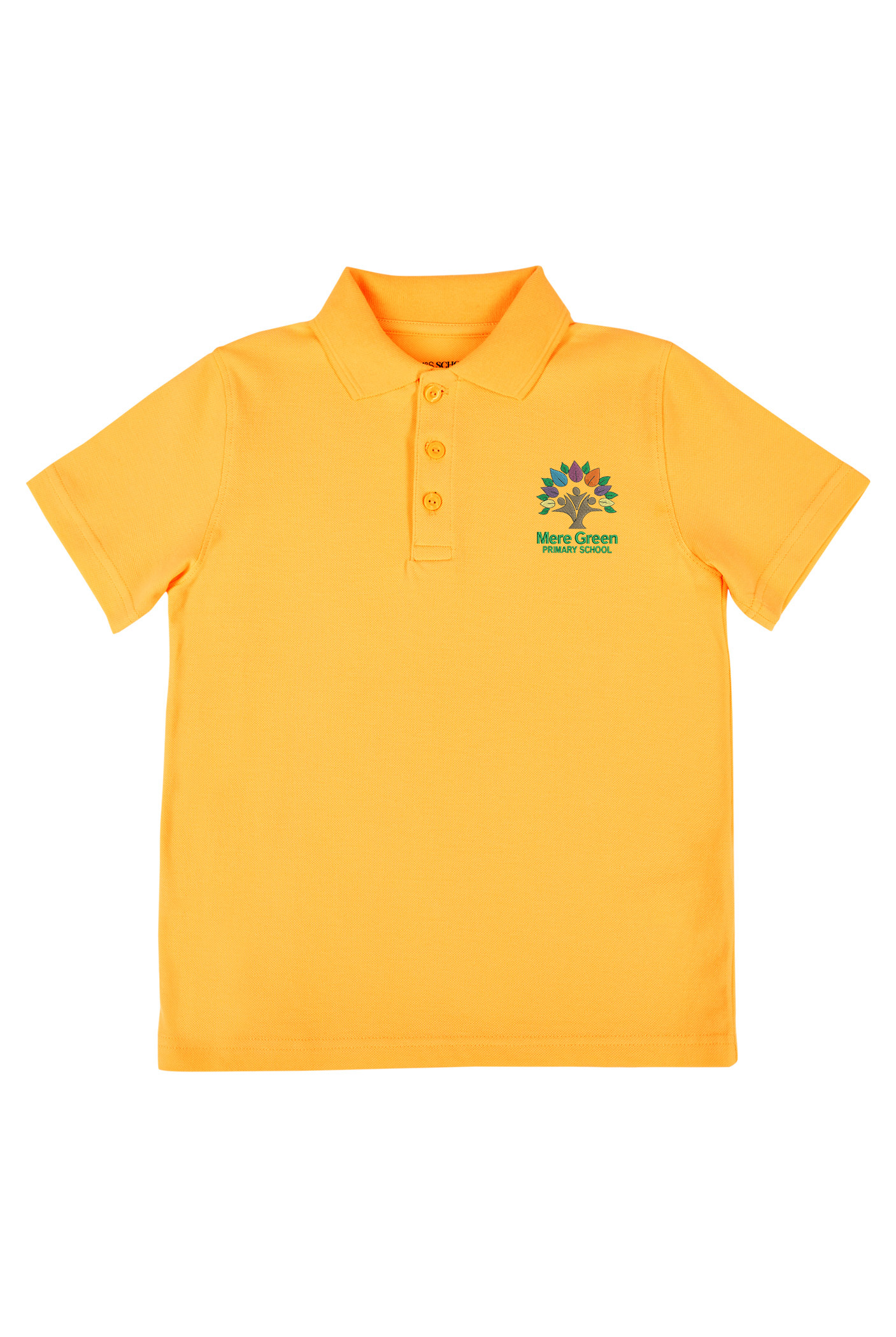 Green school outlet polo