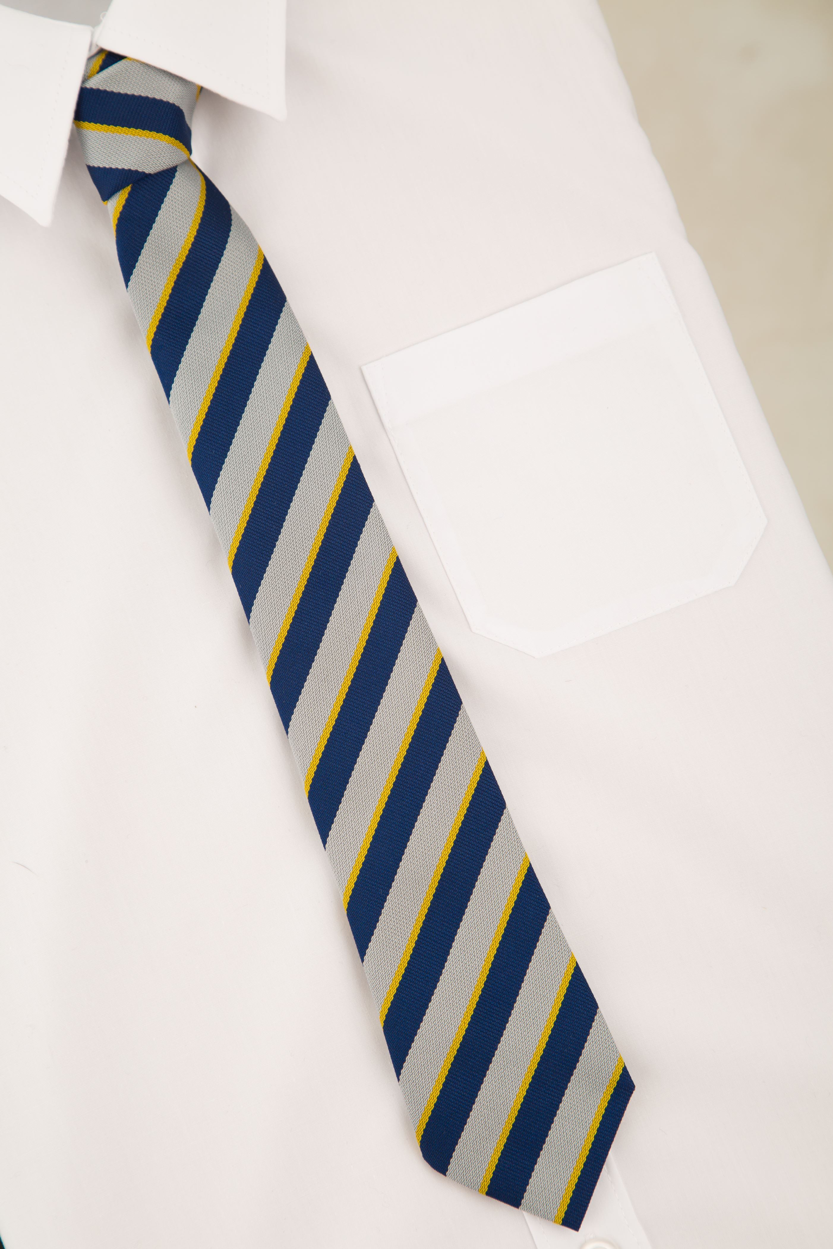 Hook Junior Standard Tie Nightingale House Yellow